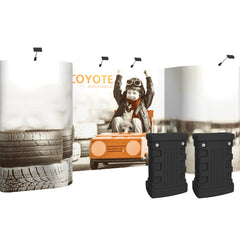 20'W X 8'H Horseshoe Coyote Popup Display Fast Kit