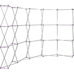 Hopup 13Ft Curved Full Height Tension Fabric Display