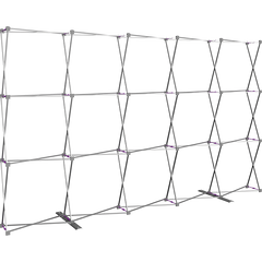 Hopup 13Ft Straight Full Height Tension Fabric Display