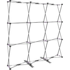 Hopup 7.5Ft Backlit Straight Tension Fabric Display Kit