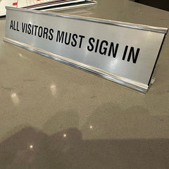 Lamacoid Desk Holders