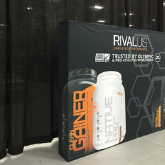 Fabric Popup Frame 8'H X 20'W