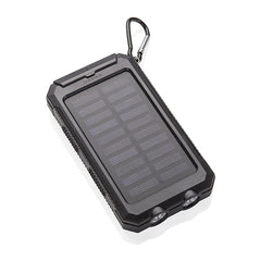 Zonne Solar Power Bank With Led