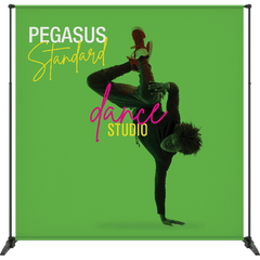 Pegasus Standard Telescopic Banner Stand
