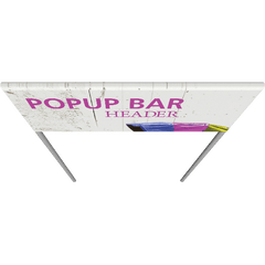 Popup Bar Large Header
