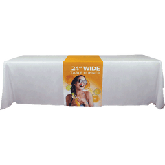 Economy Dye Sub Table Runner