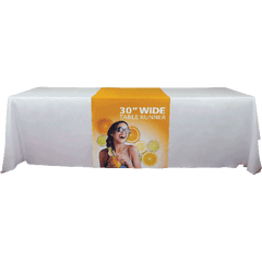 Economy Dye Sub Table Runner