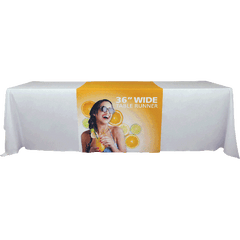 Economy Dye Sub Table Runner