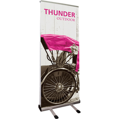 Thunder Outdoor Banner Stand