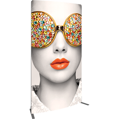 Vector Frame Curved 02 Fabric Banner Display