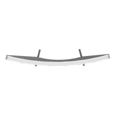 Vector Frame Curved 02 Fabric Banner Display