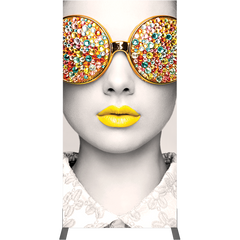 Vector Frame Rectangle 02 Fabric Banner Display