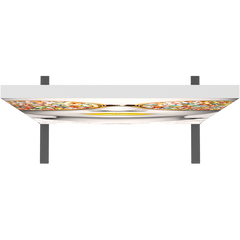 Vector Frame Rectangle 02 Fabric Banner Display