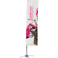 Zoom Flex Edge - Small Flag