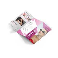 Brochures Trifold High Gloss UV Finish