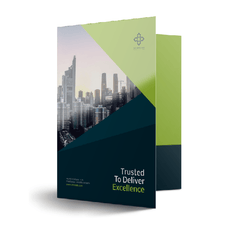 Presentation Folders Matte Finish
