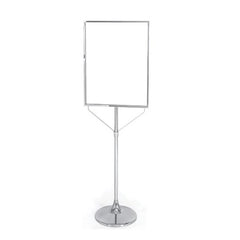 Chrome Floor Stand