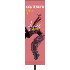 Contender Mini Retractable Banner Stand