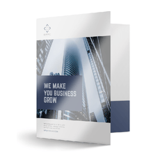 Presentation Folders Matte Finish