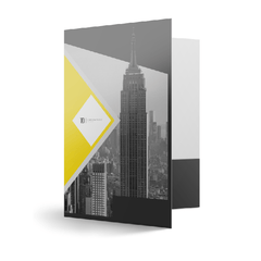 Presentation Folders Matte Finish