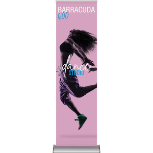 Barracuda 600 Retractable Banner Stand