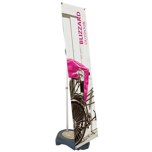 Blizzard Outdoor Banner Stand