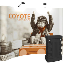 10'W X 8'H Coyote Popup Display Fast Kit