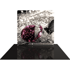 Formulate Essential 8Ft Straight Fabric Backwall