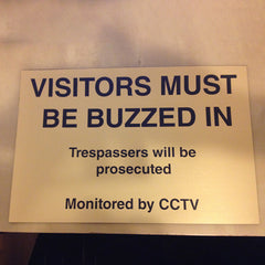 Customized Lamacoid Engraved Signs