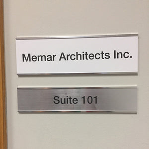 Lamacoid Wall Holders