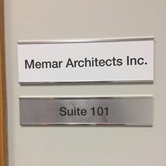 Customized Lamacoid Engraved Signs