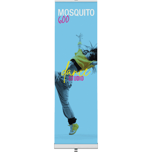 Mosquito 600 Retractable Banner Stand