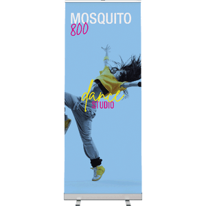Mosquito 800 Retractable Banner Stand