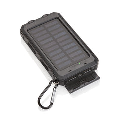 Zonne Solar Power Bank With Led