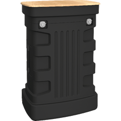 OCX Standard Wheeled Display Case