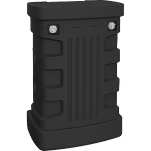 OCX Standard Wheeled Display Case