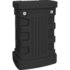 OCX Standard Wheeled Display Case