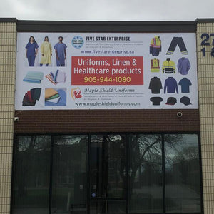 18 oz Heavy Duty Banner