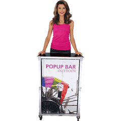 Portable Popup Bar Mini