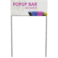 Popup Bar Large Header