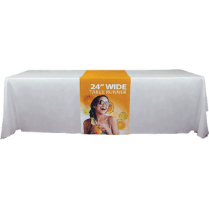 Economy Dye Sub Table Runner