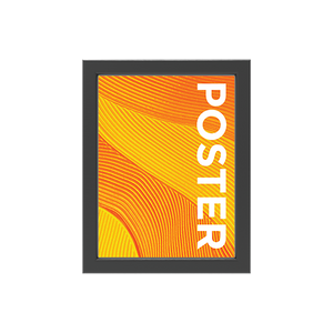 Trappa Poster Frame Display 11 X 14