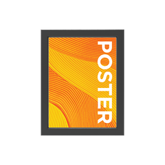 Trappa Poster Frame Display 11 X 14