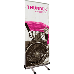 Thunder Outdoor Banner Stand