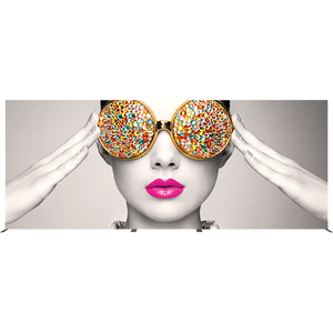 Vector Frame Rectangle 07 Fabric Banner Display