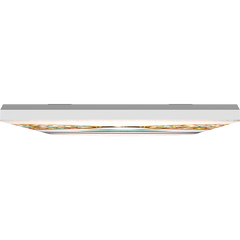 Vector Frame Edge R-02 Rectangle Fabric Poster Display