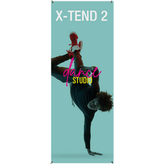 X-Tend 2 Spring Back Banner Stand