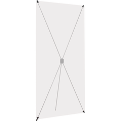 X-Tend 2 Spring Back Banner Stand