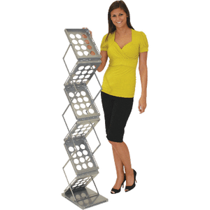 Zedup 1 Literature Rack