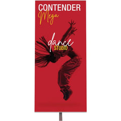 Contender Mega Retractable Banner Stand